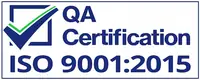 ISO 9001:2015 logo