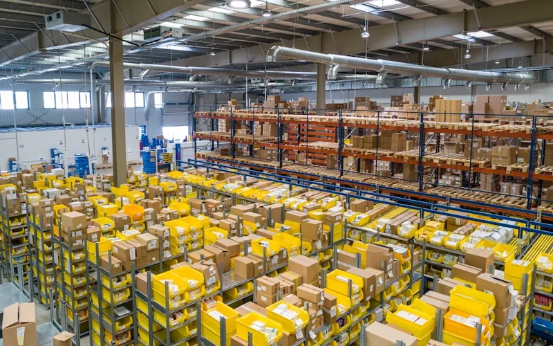 Rotable components inventory